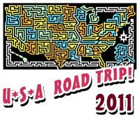 Corn Maze 2011: USA Road Trip