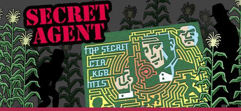 Corn Maze 2015: Secret Agent