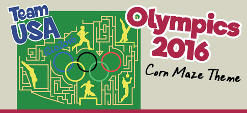 Corn Maze 2016: Olympics