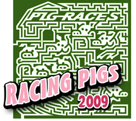 Corn Maze 2009: Racing Pics