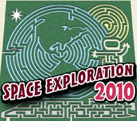Corn Maze 2010: Space Exploration