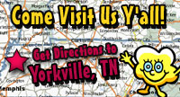 Get Directions to Todd Family Fun Farm - Yorkville, Tennessee!