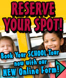 Register for Fall School Tours with the new online registration form!