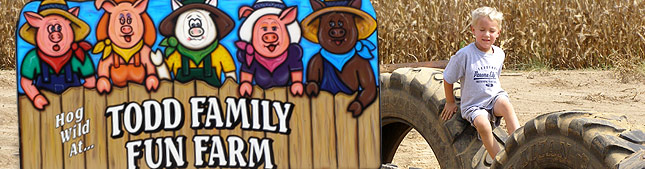 Todd Family Fun Farm & Corn Maze - Yorkville, TN